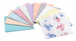 Picture of Procedure Towel Econoback® 13 W X 19 L Inch Dusty Rose NonSterileWEXDR