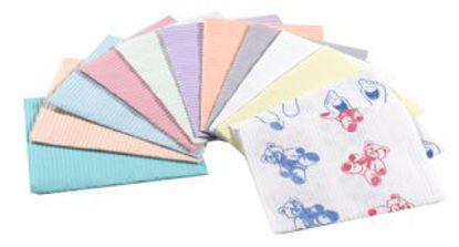Picture of Procedure Towel Econoback® 13 W X 19 L Inch Dusty Rose NonSterileWEXDR