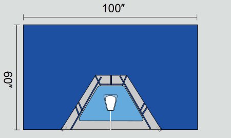 Picture of Orthopedic Drape Shoulder Arthroscopy Drape with Pouch 100 W X 60 L Inch Sterile1222-8680