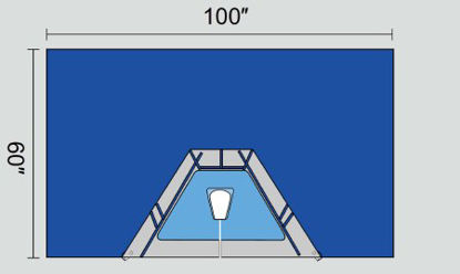 Picture of Orthopedic Drape Shoulder Arthroscopy Drape with Pouch 100 W X 60 L Inch Sterile1222-8680