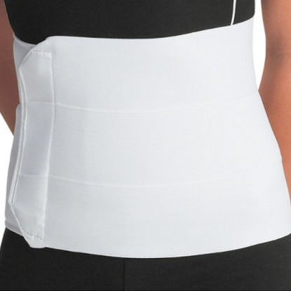Picture of Abdominal Support PROCARE® One Size Fits Most Hook and Loop Closure 30 to 45 Inch Waist Circumference 9 Inch Adult79-89070