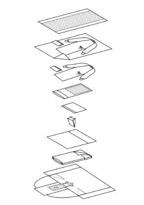 Picture of Abdominal Drape Pack88222