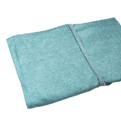 Picture of Stretcher Sheet Fitted 26 X 76 X 7.75 Inch Misty Cotton 60% / Polyester 40% Reusable07250422