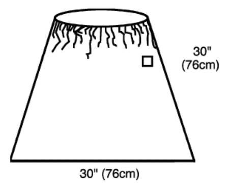 Picture of Banded Bag 30 X 36 Inch Universal Fluoroscope29-63039