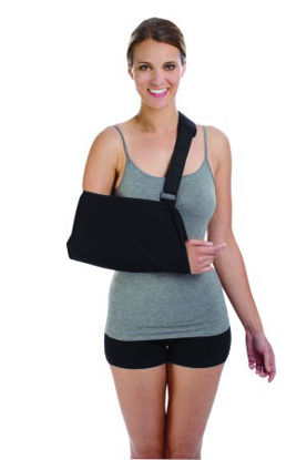 Picture of Arm Sling with Pad Procare® Deluxe Hook and Loop Strap Closure X-Small79-84002