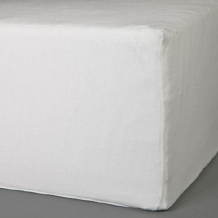 Picture of Bed Sheet Supreme Fitted 36 X 80 X 9 Inch White Cotton 60% / Polyester 40% Reusable03644112