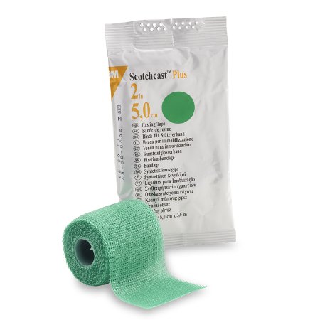 Picture of Cast Tape 3M™ Scotchcast™ Plus 2 Inch X 12 Foot Fiberglass / Resin Green82002G
