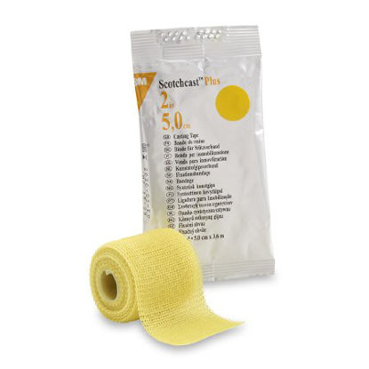 Picture of Cast Tape 3M™ Scotchcast™ Plus 2 Inch X 12 Foot Fiberglass / Resin Yellow82002Y