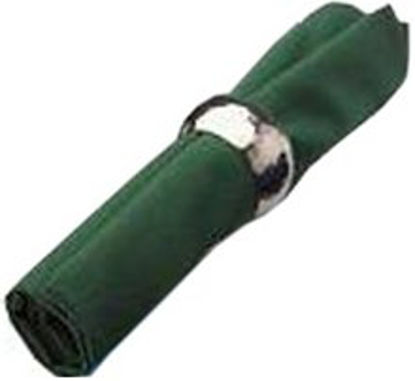 Picture of Dinner Napkin Avila™ Hunter Green 100% Polyester53P92454