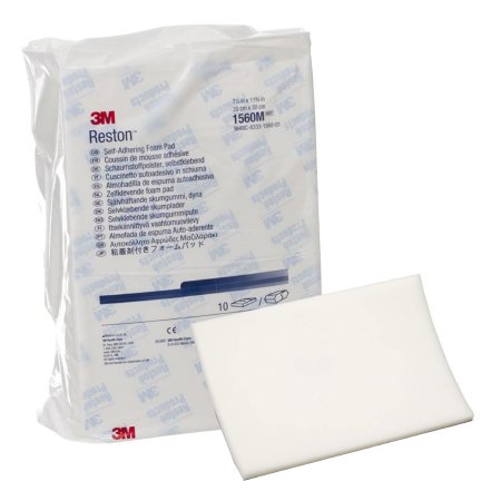 Picture of Self-Adhering Pad Self-Adhering 3M™ Reston™ 7-7/8 X 11-3/4 X 7/16 Inch Foam1560M