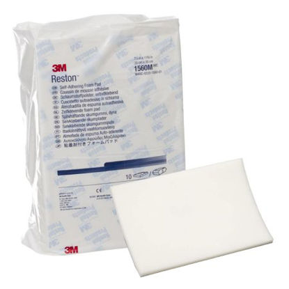 Picture of Self-Adhering Pad Self-Adhering 3M™ Reston™ 7-7/8 X 11-3/4 X 7/16 Inch Foam1560M
