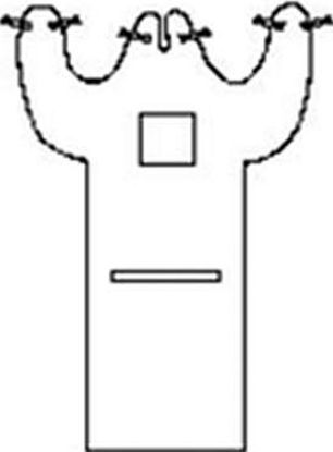 Picture of Microscope Drape VisionGuard™ 59 L X 40 W Inch OPMI® MD/CS/11, 111, ORL, PRO magis, OPMI® Neuro, Movena, Sensera, Pro Ergo, Pentero, and VISU 140/150/160/200/210306073-0000-000