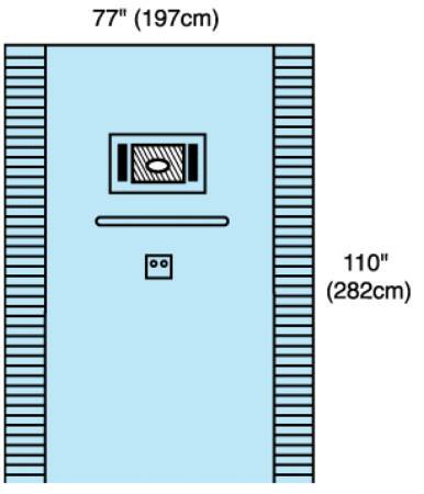 Picture of EENT Drape Ophthalmic Drape 77 W X 110 L Inch Sterile9562