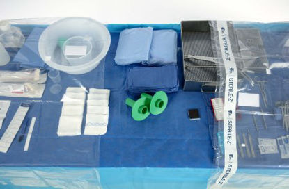 Picture of Table Cover Sterile-Z® 88 X 140 Inch Back Table5575-XL