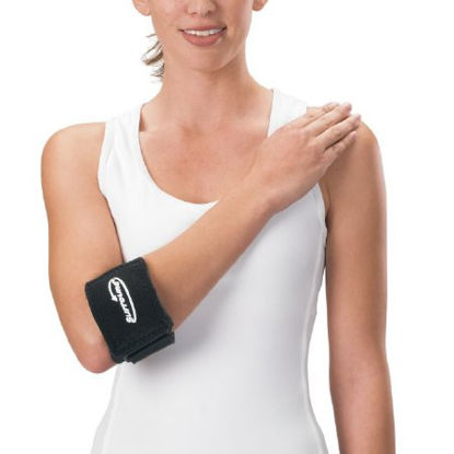 Picture of Elbow Support Surround® Contact Closure Left or Right Elbow Up to 18 Inch Circumference Black79-82570