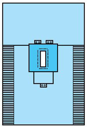 Picture of Abdominal Drape Pack Convertors® Tiburon®29120