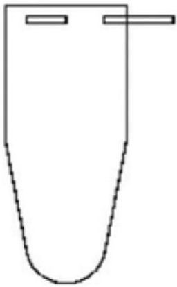 Picture of Microscope Drape 14 L X 6 W Inch OPMI® Vario Handle326088-0000-000