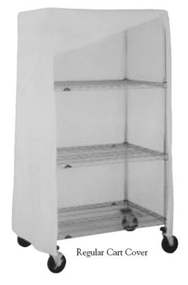 Picture of Cart Cover Mariner Blue Nylon, Uncoated 36 X 18 X 54 Inch Hook and Loop Closure18X36X54VUCMB