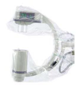 Picture of C-Arm Drape OEC® MiniView 6600 40 X 84 Inch OEC Mini 6600 C-arm Systems00-901391-01