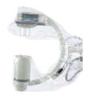 Picture of C-Arm Drape OEC® MiniView 6600 40 X 84 Inch OEC Mini 6600 C-arm Systems00-901391-01