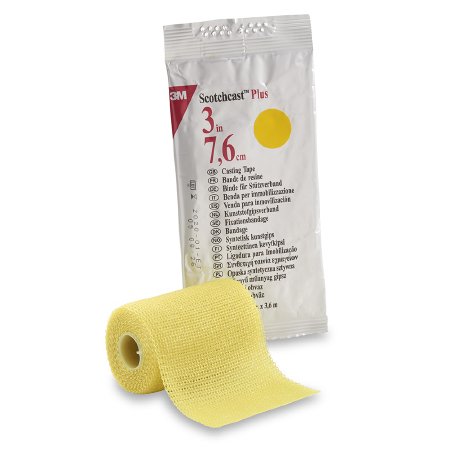 Picture of Cast Tape 3M™ Scotchcast™ Plus 3 Inch X 12 Foot Fiberglass / Resin Yellow82003Y