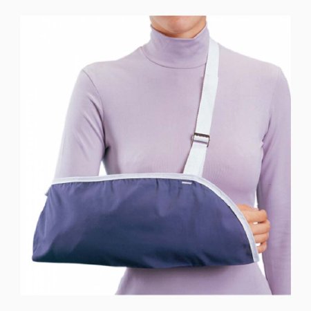 Picture of Arm Sling Procare® Clinic Hook and Loop Strap / Slide Buckle Closure X-Large79-84028