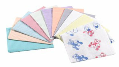 Picture of Procedure Towel Econoback® 13 W X 19 L Inch White NonSterileWEXWH