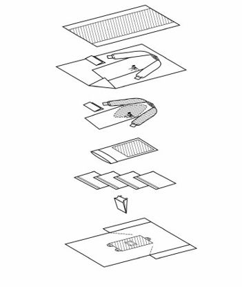 Picture of Abdominal Drape Pack88291
