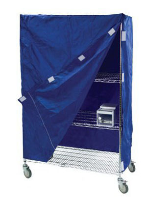 Picture of Cart Cover Blue Nylon 24 X 60 X 63 InchRCC246063