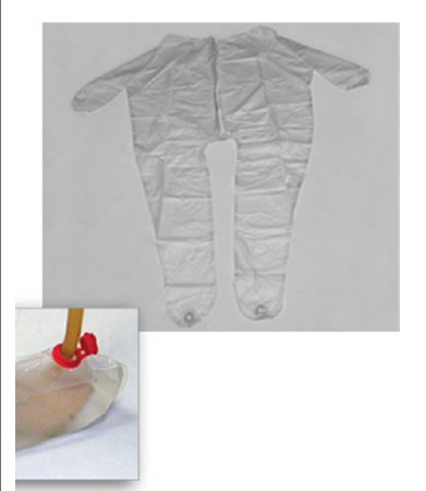 Picture of Post Mortem Unionall Mort-Port™ 3X-Large PVC Zipper Closure, 1/2 LengthMP-UA-W-XXXL