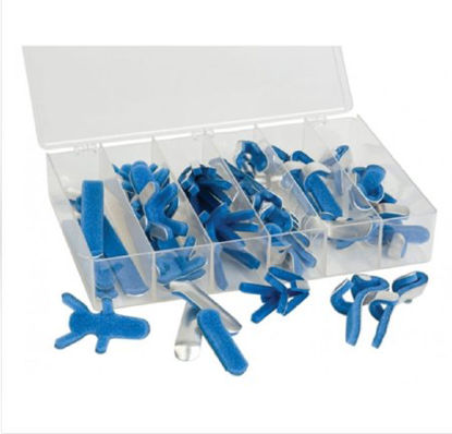 Picture of Finger Splint ProCare® Assorted Sizes Without Fastening Silver79-71020
