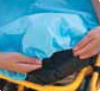 Picture of Stretcher Sheet Tidi® Ultiamte Fitted 40 X 89 Inch Light Blue Nonwoven Polypropylene Disposable950562