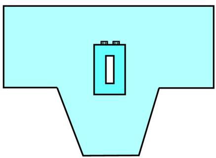 Picture of Urological Drape Lithotomy Drape 105 W X 35 W X 44 L Inch Sterile29450