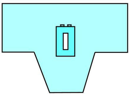 Picture of Urological Drape Lithotomy Drape 105 W X 35 W X 44 L Inch Sterile29450