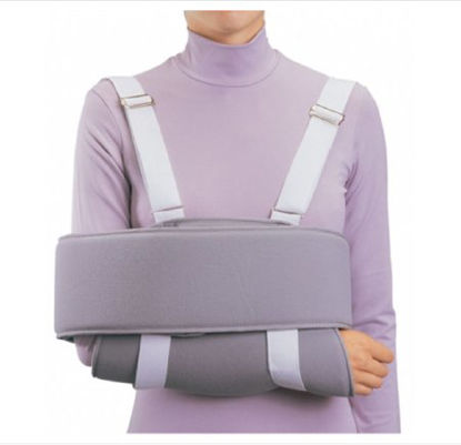 Picture of Shoulder Sling PROCARE® One Size Fits Most Foam Buckle Closure Left or Right Arm79-84230