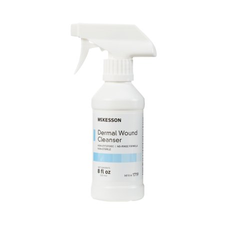 Picture of Wound Cleanser McKesson 8 oz. Spray Bottle NonSterile1719