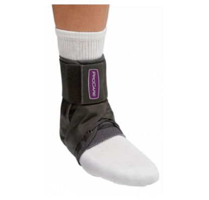 Picture of Ankle Support PROCARE® X-Small Hook and Loop Closure Left or Right Foot79-81352