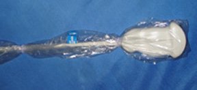 Picture of COVER, PROBE W/BANDS 4"X12" STRAIGHT END/FOLD(50/BPC-0412 SB