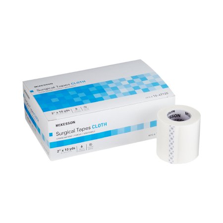 Picture of Medical Tape McKesson Air Permeable Silk-Like Cloth 2 Inch X 10 Yard White NonSterile16-47120