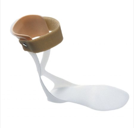 Picture of Foot Drop Brace ProCare® Super-Lite A.F.O. One Size Fits Most Hook and Loop Strap Closure Right Foot79-81160