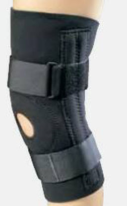 Picture of Knee Support ProCare® X-Large Hook and Loop Closure Left or Right Knee79-92858
