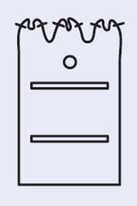 Picture of Microscope Drape 43 X 82 Inch OPMI 1, 6, 9 Model326005-0000-000