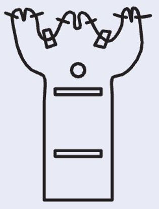 Picture of DRAPE, W/VISION GUARD F/MICROSCOPE 48"X102"306075-0000-000