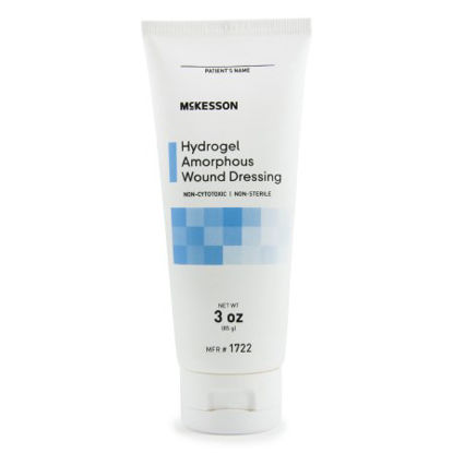Picture of Hydrogel Amorphous Dressing McKesson 3 oz. NonSterile1722