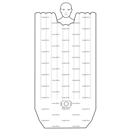 Picture of Warming Blanket Snuggle Warm® 102 X 164 cmSWU-2119