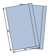 Picture of General Purpose Drape Towel Drape 19 W X 30 L Inch19168