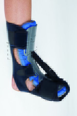 Picture of Dorsal Night Splint Aircast® Small / Medium Hook and Loop Closure Male 5 to 9-1/2 / Female 6 to 10-1/2 Left or Right Foot09DS