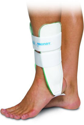 Picture of Air / Gel Ankle Support Air-Stirrup® One Size Fits Most Hook and Loop Closure Left or Right Foot02F