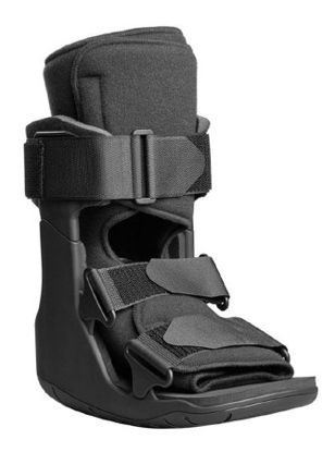 Picture of Walker Boot XcelTrax™ Ankle Pediatric X-Small Hook and Loop Closure Male 2 to 4 / Female 3-1/2 to 5-1/2 Left or Right Foot79-95502