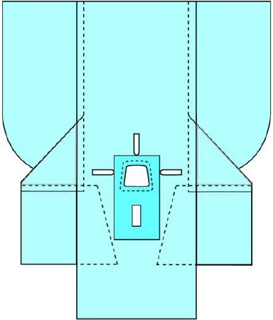 Picture of LAPAROTOMY PELVISCOPY PACK, TIBURON (10/CS)29408
